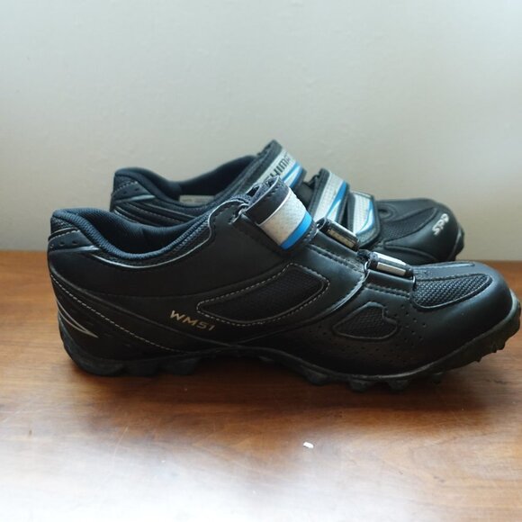 shimano Cycling Shoes WM51 Size 41 8.5 - Picture 6 of 12